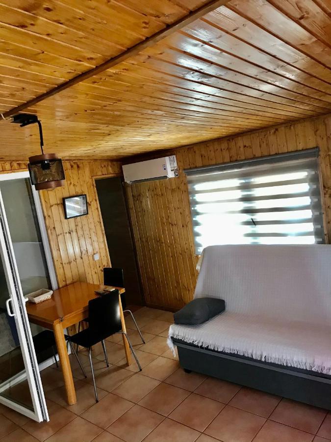 Cabana Jara Y Enebro Collado Villalba Exterior foto
